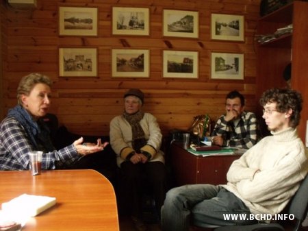 Хрысціянскія дэмакраты абмеркавалі сваю дзейнасць на сходзе ў Глыбокім (фота)