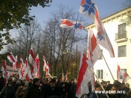 Кіраўніцтва БХД узяло ўдзел у \"Дзядах\" у Менску (фота)