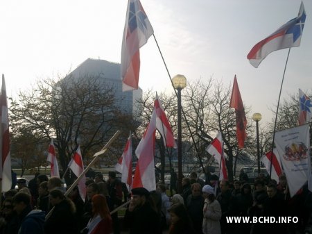 Кіраўніцтва БХД узяло ўдзел у \"Дзядах\" у Менску (фота)