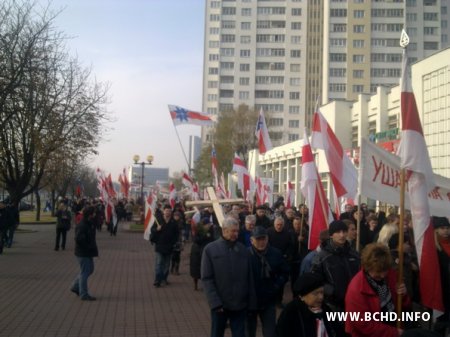 Кіраўніцтва БХД узяло ўдзел у “Дзядах” у Менску (фота)