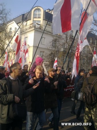 Кіраўніцтва БХД узяло ўдзел у \"Дзядах\" у Менску (фота)