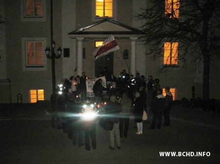 Першая супольная малітва за Беларусь у Вільні (Фота)