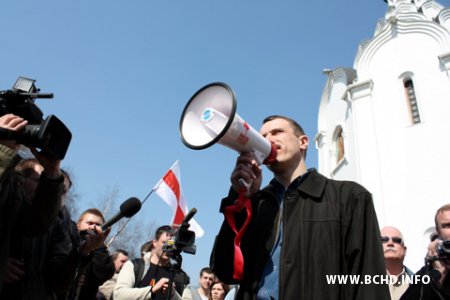 Павел Севярынец: «Я ўдзячны Богу за тую ўнікальную адукацыю, якую атрымаў у СІЗА КДБ» (ШМАТ ФОТА)