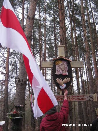 У Трасцянцы ўшанавалі памяць ксяндза Гадлеўскага (Фота)