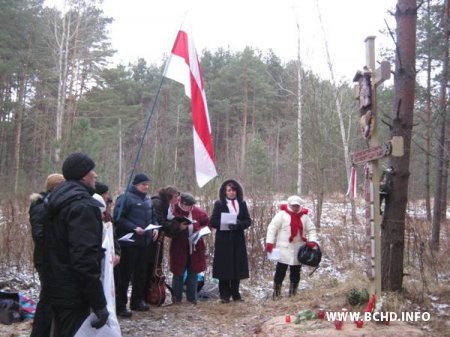 У Трасцянцы ўшанавалі памяць ксяндза Гадлеўскага (Фота)