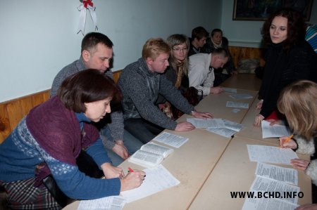 Моладзь БХД збірае подпісы за адмену смяротнага пакарання (Зварот, Фота)