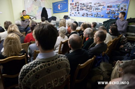 "Учора з вячора засвяціла зора". Калядная вечарына менскага БХД (Фотарэпартаж)