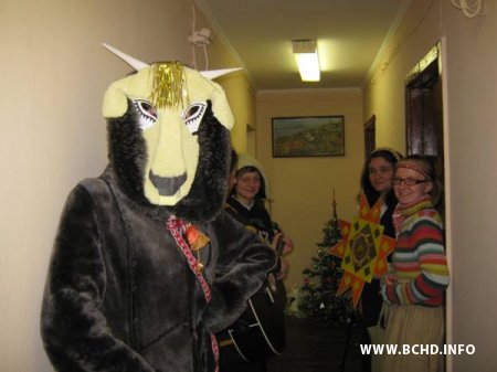 "Учора з вячора засвяціла зора". Калядная вечарына менскага БХД (Фотарэпартаж)