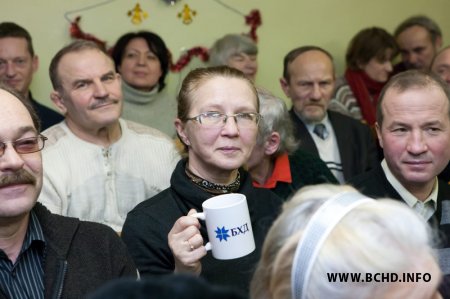 "Учора з вячора засвяціла зора". Калядная вечарына менскага БХД (Фотарэпартаж)