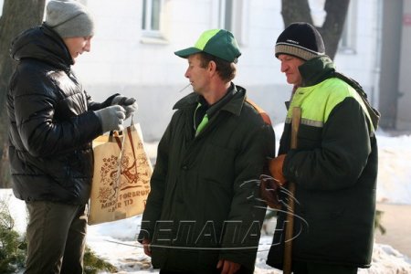 Маладыя Хрысціянскія Дэмакраты падарылі мінчукам неспадзяваную радасць і дабрыню (фота, відэа)