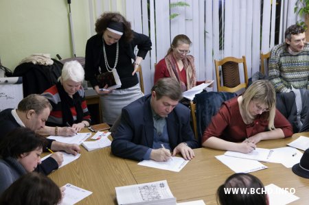 Аргкамітэт па ўшанаванні памяці Станкевіча і Гадлеўскага на ТБМ (Фота)