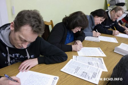 Аргкамітэт па ўшанаванні памяці Станкевіча і Гадлеўскага на ТБМ (Фота)