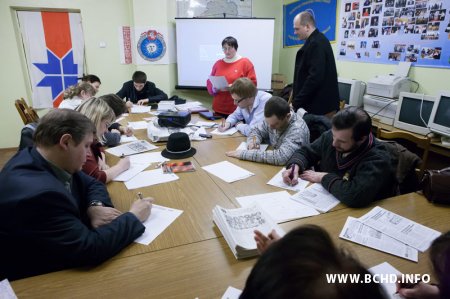 Аргкамітэт па ўшанаванні памяці Станкевіча і Гадлеўскага на ТБМ (Фота)