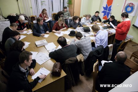 Аргкамітэт па ўшанаванні памяці Станкевіча і Гадлеўскага на ТБМ (Фота)