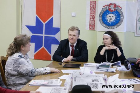 Аргкамітэт па ўшанаванні памяці Станкевіча і Гадлеўскага на ТБМ (Фота)