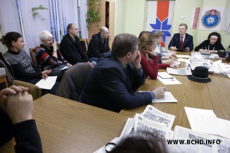 Аргкамітэт па ўшанаванні памяці Станкевіча і Гадлеўскага на ТБМ (Фота)