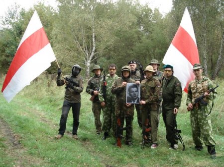 "Беларускай нацыянальнай памяці" споўнілася пяць гадоў (фота)