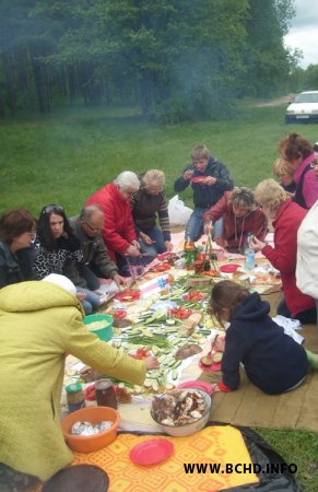 Пад Бабруйскам прайшла сустрэча сябраў БХД (фота)