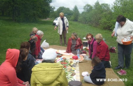 Пад Бабруйскам прайшла сустрэча сябраў БХД (фота)