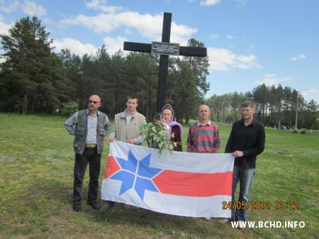 У Гомелі ўшанавалі заснавальнікаў БХД (Фота)