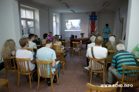 Хрысціянскія Дэмакраты адзначылі ўгодкі Васіля Быкава (фота)