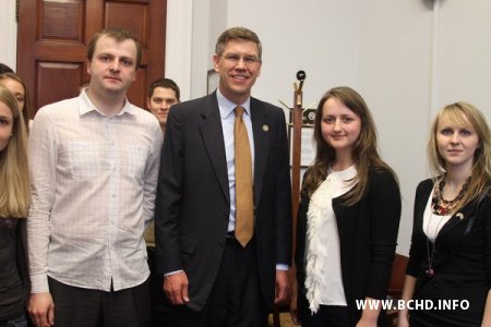 Амерыканскім Кангрэсменам распавялі пра сітуацыю з палітвязнямі ў Беларусі (фота, дакументы)