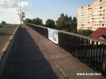 Берасцейскiя актывісты МХД заклікалі берасцейцаў байкатаваць выбары (фота)