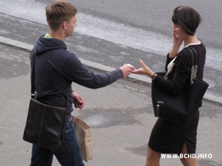 МХД у Менску заклікала не гуляць з агнём і байкатаваць выбары (фота, відэа)