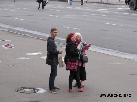 МХД у Менску заклікала не гуляць з агнём і байкатаваць выбары (фота, відэа)