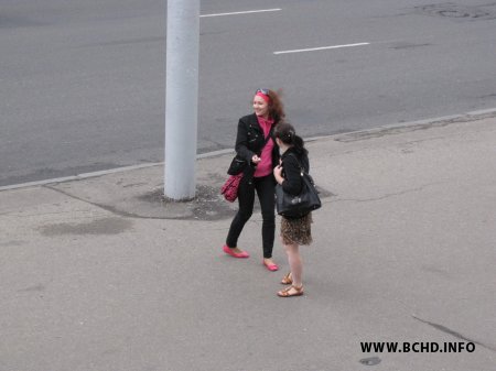 МХД у Менску заклікала не гуляць з агнём і байкатаваць выбары (фота, відэа)