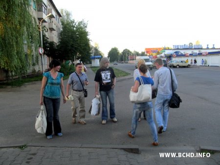 У Бабруйску адбыўся вечар салідарнасці з палітвязнямі (фота)