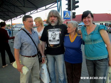 У Бабруйску адбыўся вечар салідарнасці з палітвязнямі (фота)