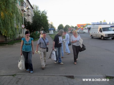 У Бабруйску адбыўся вечар салідарнасці з палітвязнямі (фота)