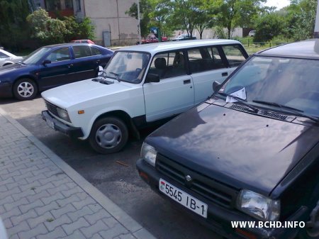 У Берасці распаўсюдзілі некалькі тысяч улётак за Байкот (фота)