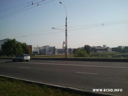 Актывісты моладзевага крыла БХД павіншавалі берасцейцаў з Днём незалежнасці (фота, відэа)