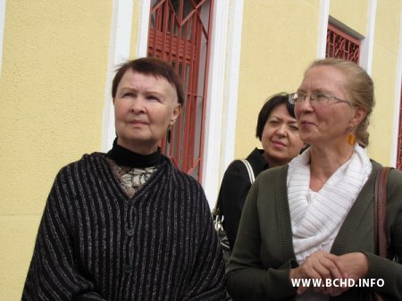 У Менску судзяць актывістак БХД (фотарэпартаж)