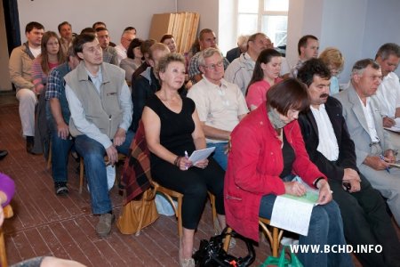 Нацыянальная Рада БХД абмеркавала Байкот ды іншыя кампаніі (Фотарэпартаж)