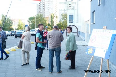 У Менску штодня праходзяць пікеты за байкот. Далучайцеся! (фота)