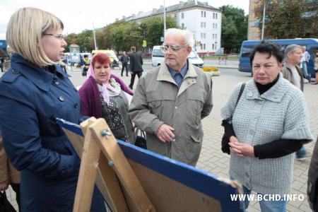 Вялікі фотарэпартаж са штодзённых пікетаў БХД за байкот