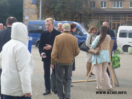 Вялікі фотарэпартаж са штодзённых пікетаў БХД за байкот