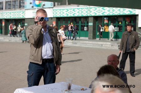 У Менску збіралі грошы на помнік Ярмошынай (вялікі фотарэпартаж)