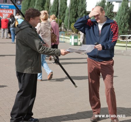 У Менску збіралі грошы на помнік Ярмошынай (вялікі фотарэпартаж)