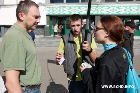 У Менску збіралі грошы на помнік Ярмошынай (вялікі фотарэпартаж)