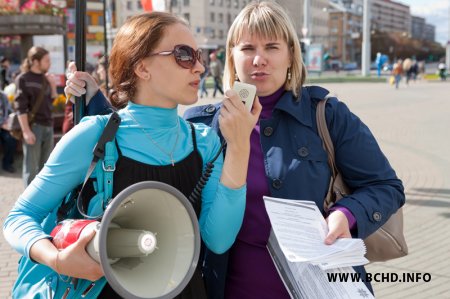 У Менску збіралі грошы на помнік Ярмошынай (вялікі фотарэпартаж)