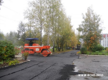 У Віцебску вахцёрша працоўнага інтэрнату гоніць жыхароў на "выбары" (фота)