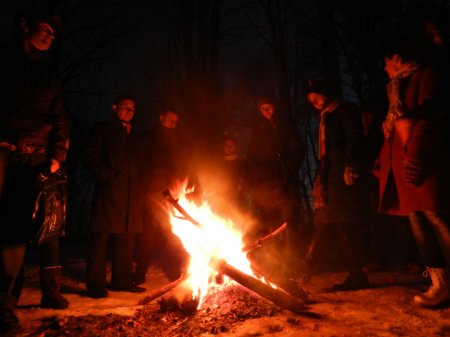 На дзень народзінаў да Севярынца на “хімію” прыехалі 30 гасцей (Відэа, фота)