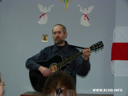 У Менску адбылася святочная калядная вечарына БХД (фота)