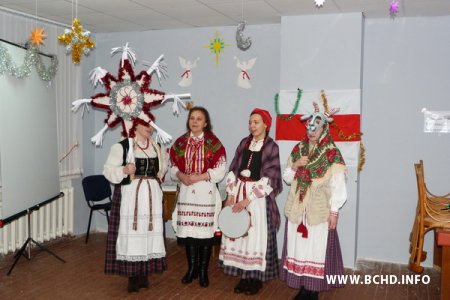 У Менску адбылася святочная калядная вечарына БХД (фота)