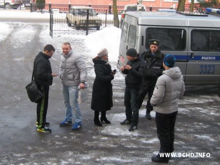 У Віцебску суд над Лаўрэнавым і Кішчуком перанеслі (абноўлена, дадаліся фоты з суду)
