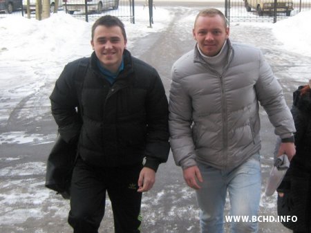 У Віцебску суд над Лаўрэнавым і Кішчуком перанеслі (абноўлена, дадаліся фоты з суду)